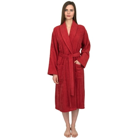Turkish Cotton Terry Shawl Bathrobe TowelSelections Men/’s Robe